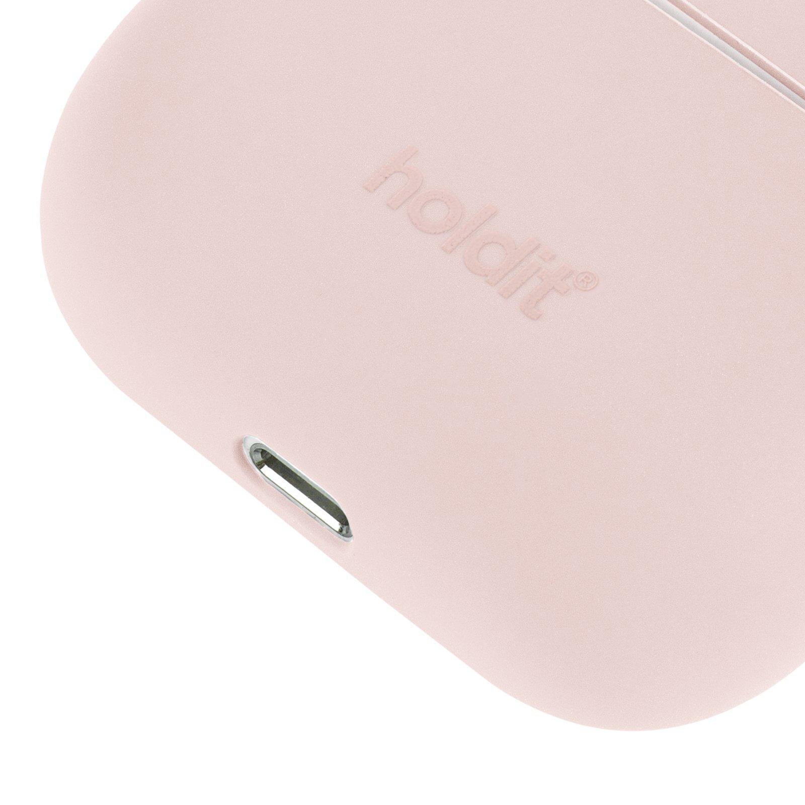 Funda de silicona AirPods 3 Blush Pink