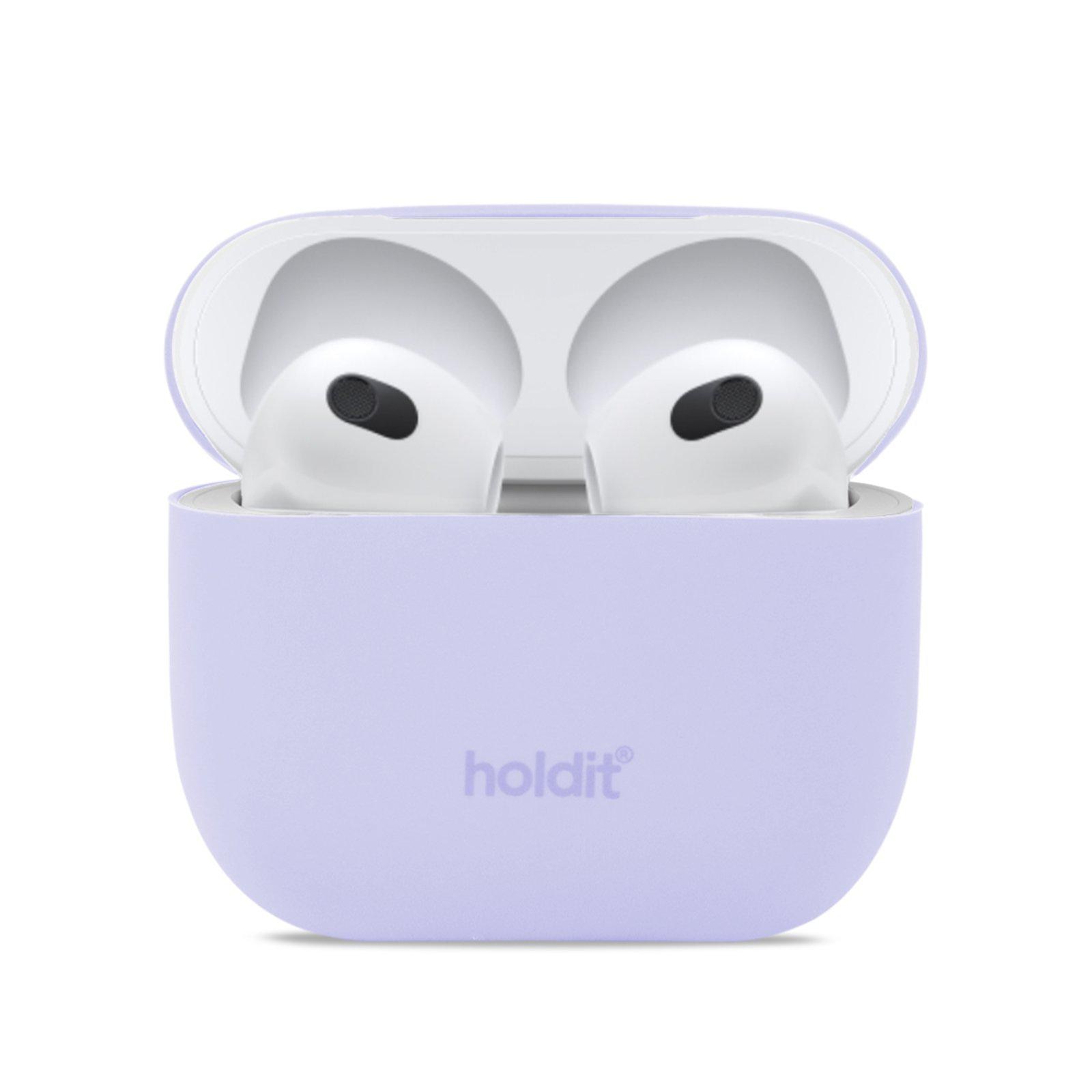 Funda de silicona AirPods 3 Lavanda