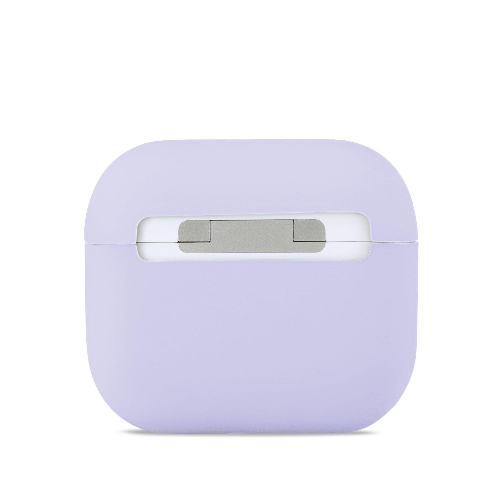 Funda de silicona AirPods 3 Lavanda