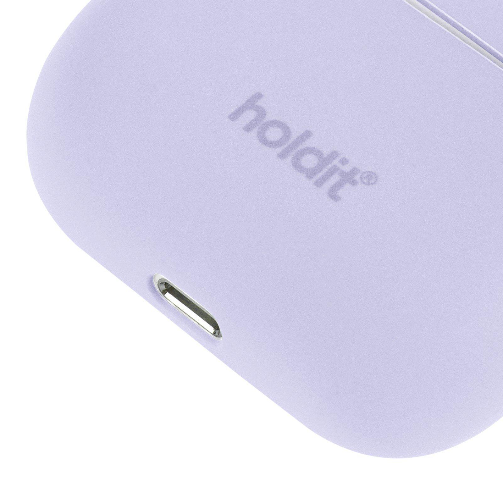 Funda de silicona AirPods 3 Lavanda