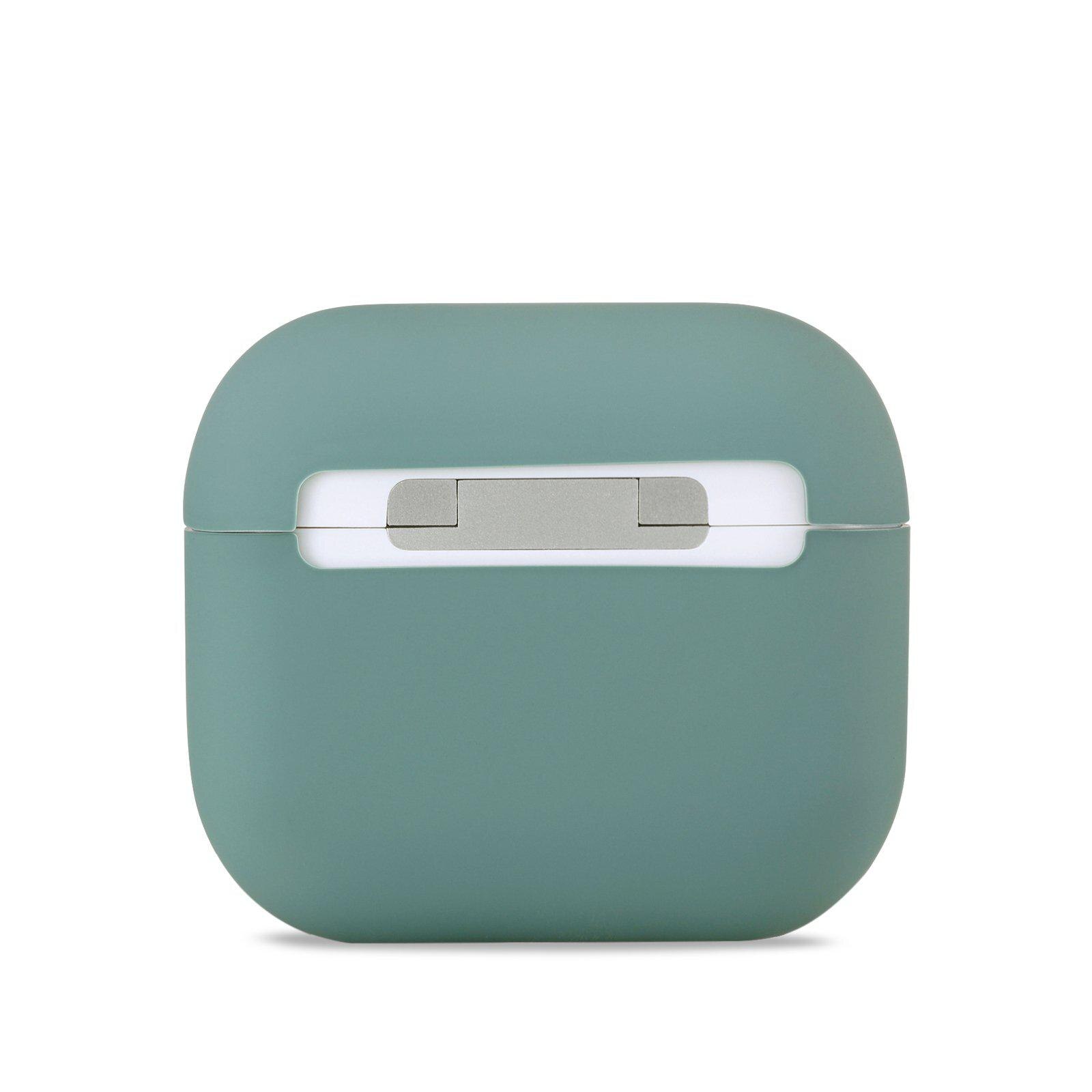 Funda de silicona AirPods 3 Moss Green