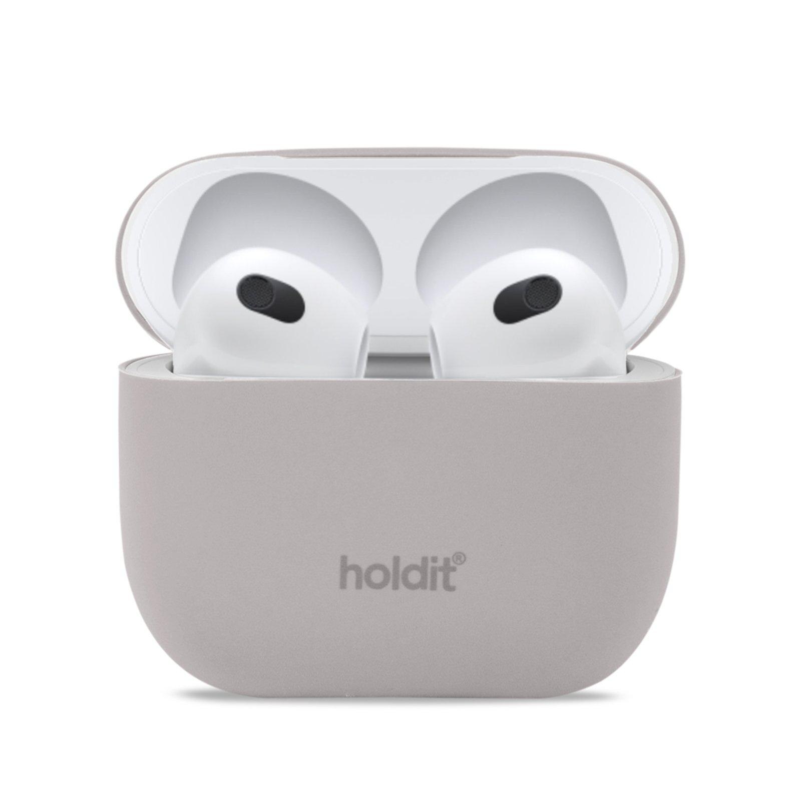 Funda de silicona AirPods 3 Taupe