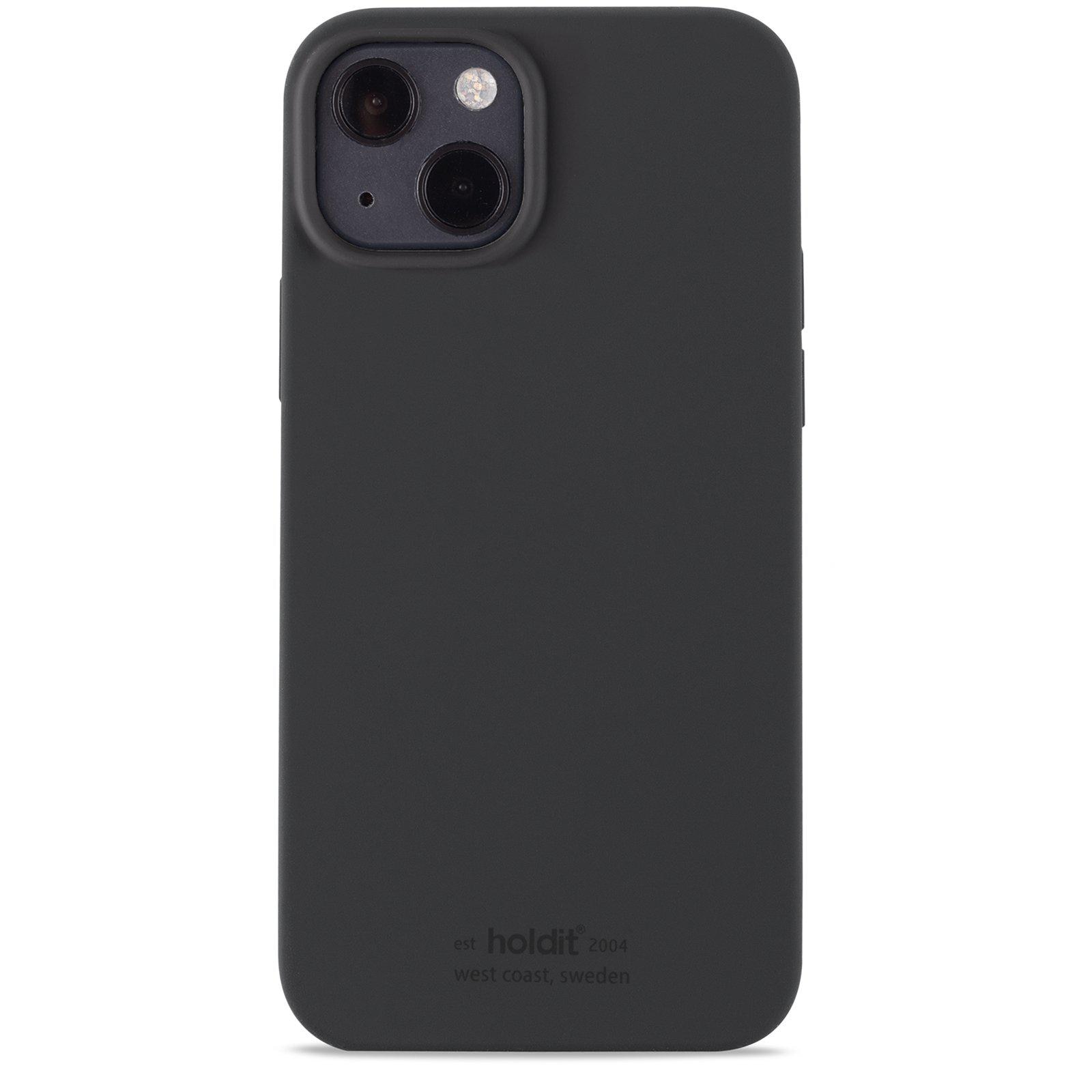 Funda de silicona para iPhone 14 Plus Black