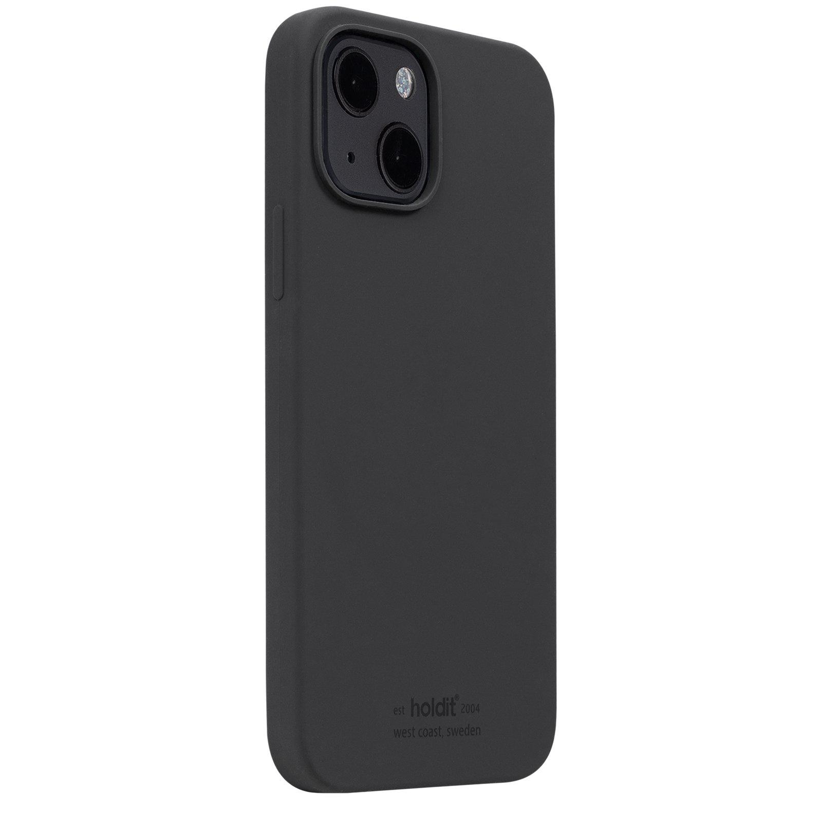 Funda de silicona para iPhone 14 Plus Black
