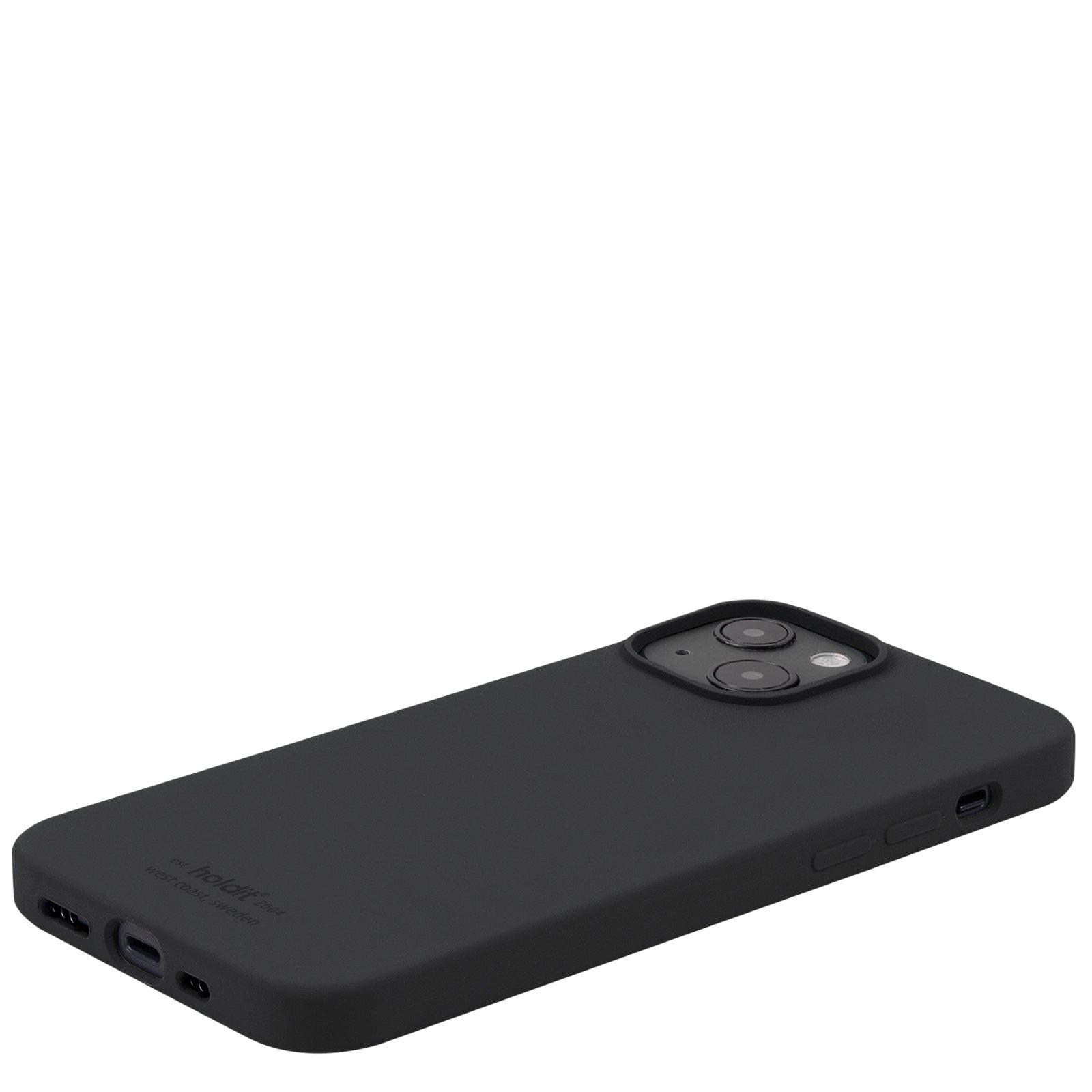 Funda de silicona para iPhone 14 Plus Black