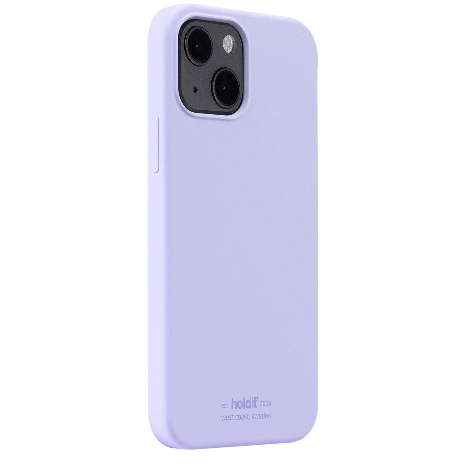 Funda de silicona para iPhone 14 Plus Lavender