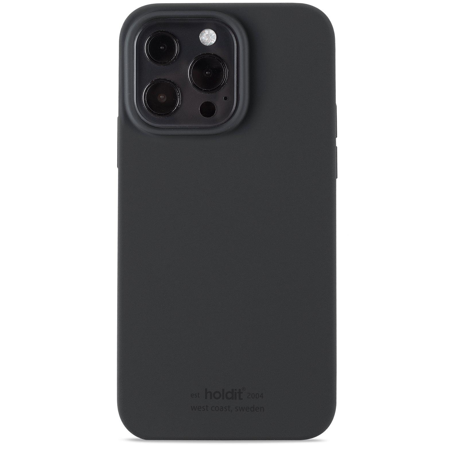 Funda de silicona iPhone 13 Pro Black