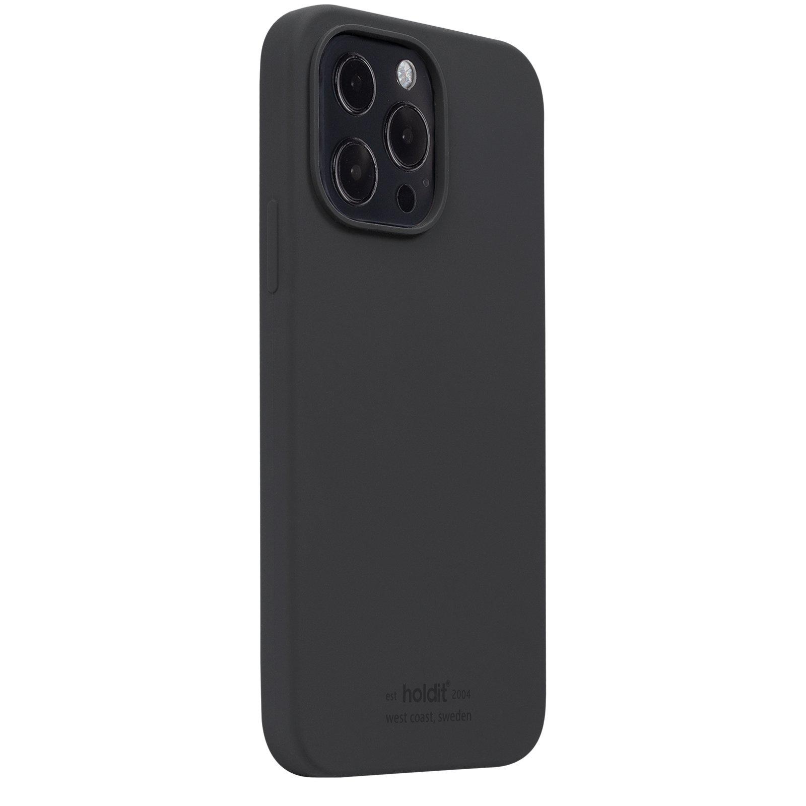 Funda de silicona iPhone 13 Pro Black