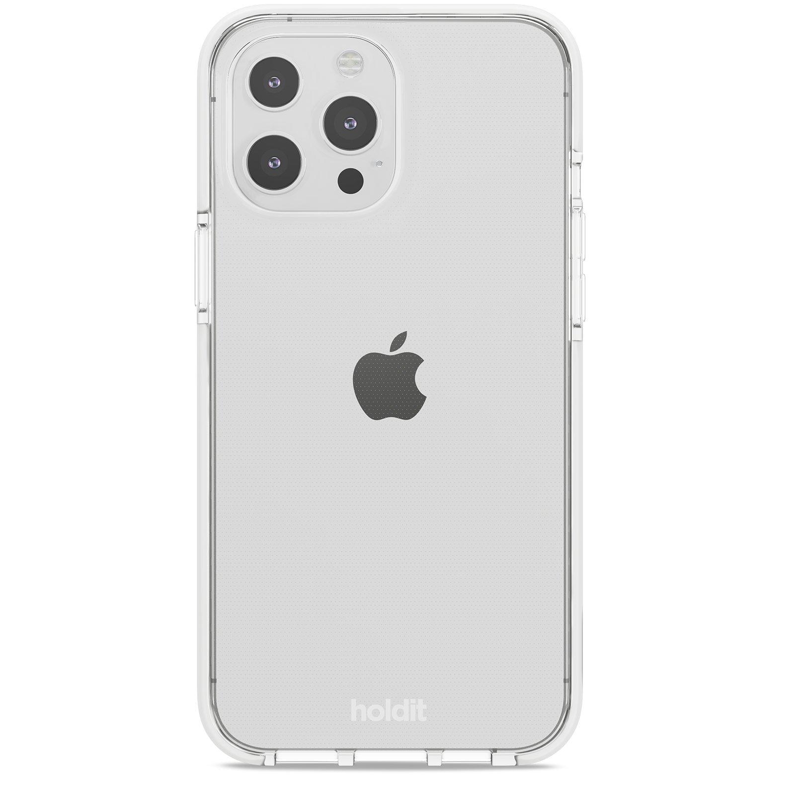 Seethru Funda iPhone 13 Pro Max White