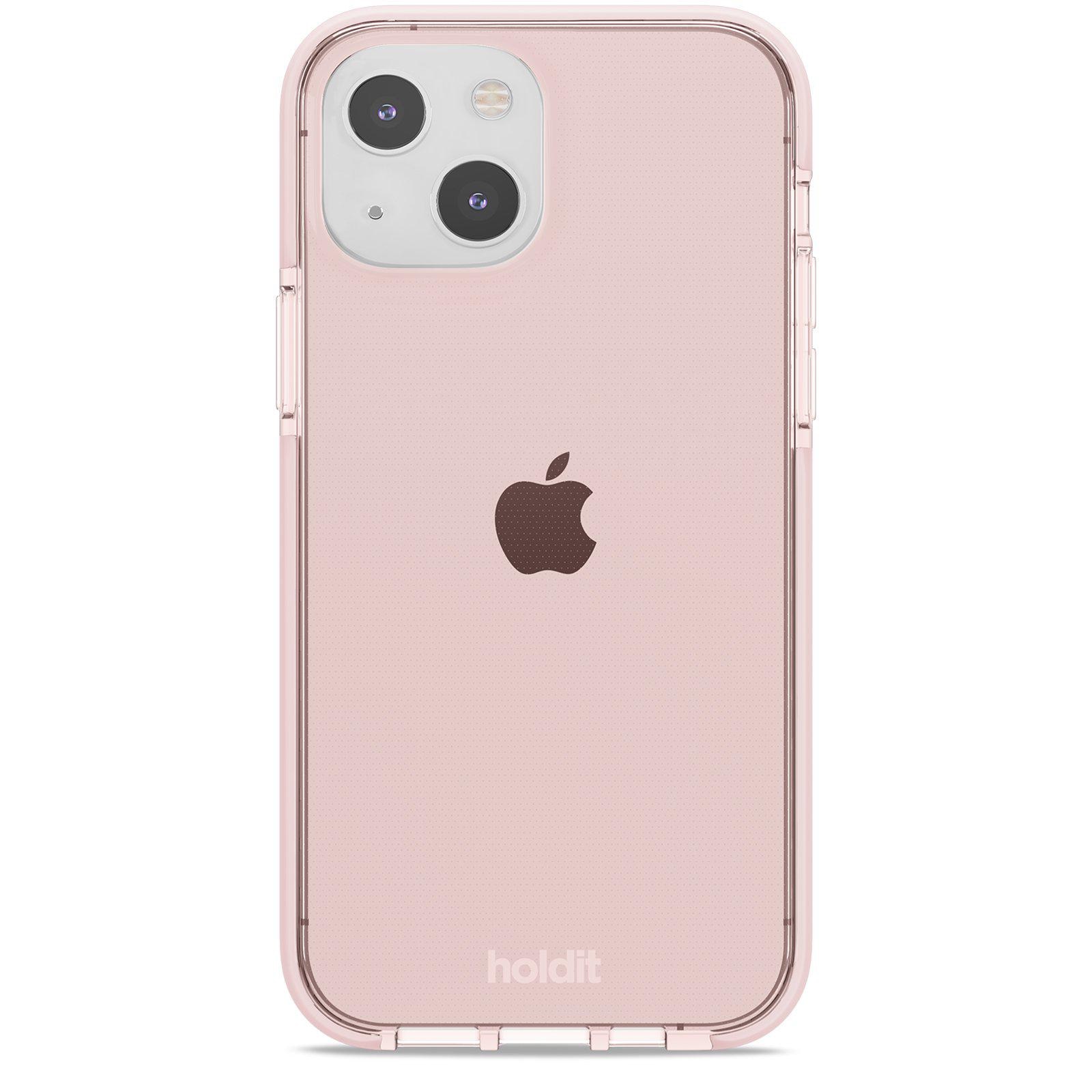 Seethru Funda iPhone 13 Pink
