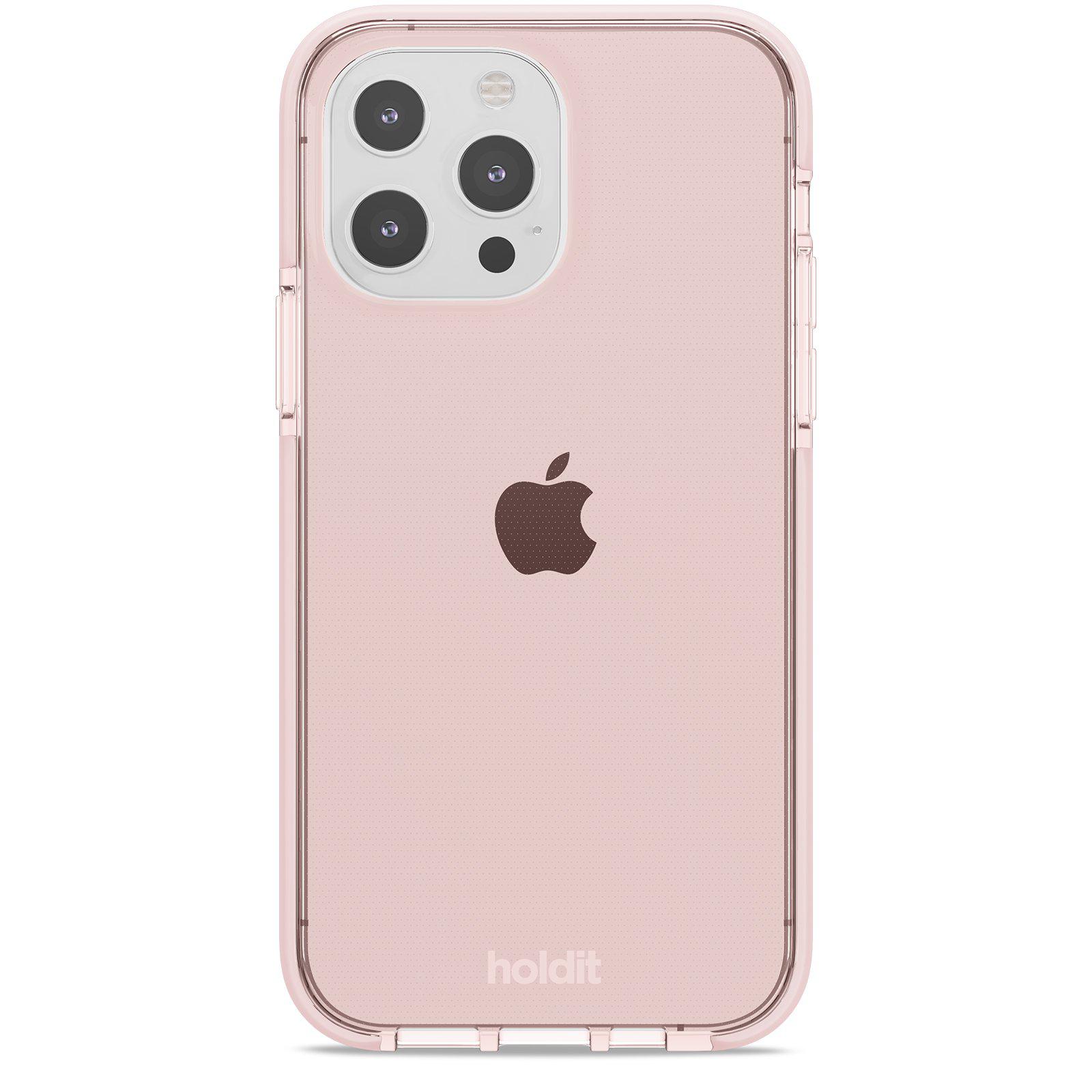 Seethru Funda iPhone 13 Pro Blush Pink