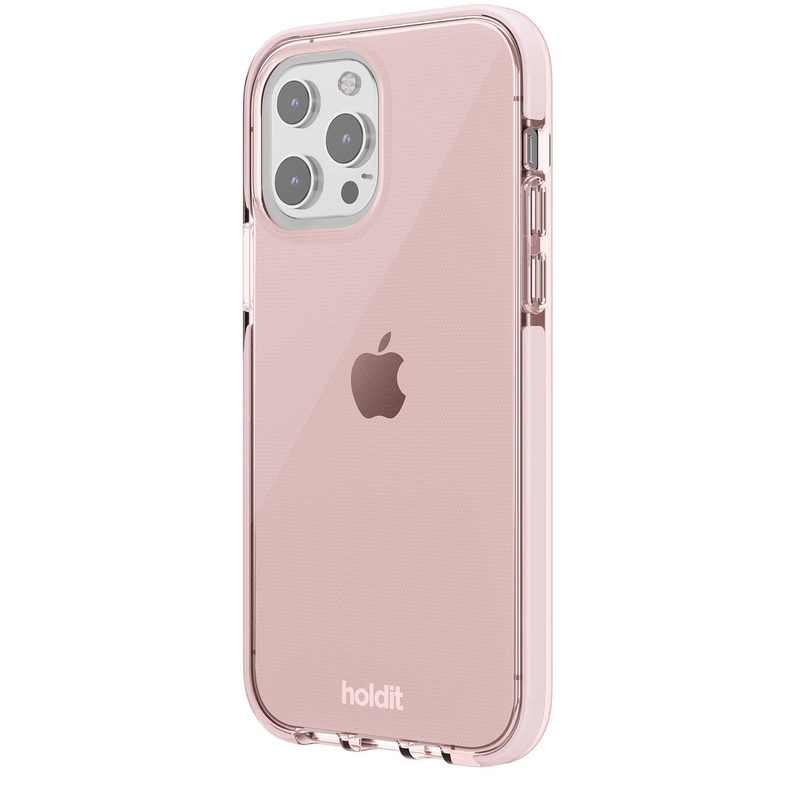 Seethru Funda iPhone 13 Pro Blush Pink