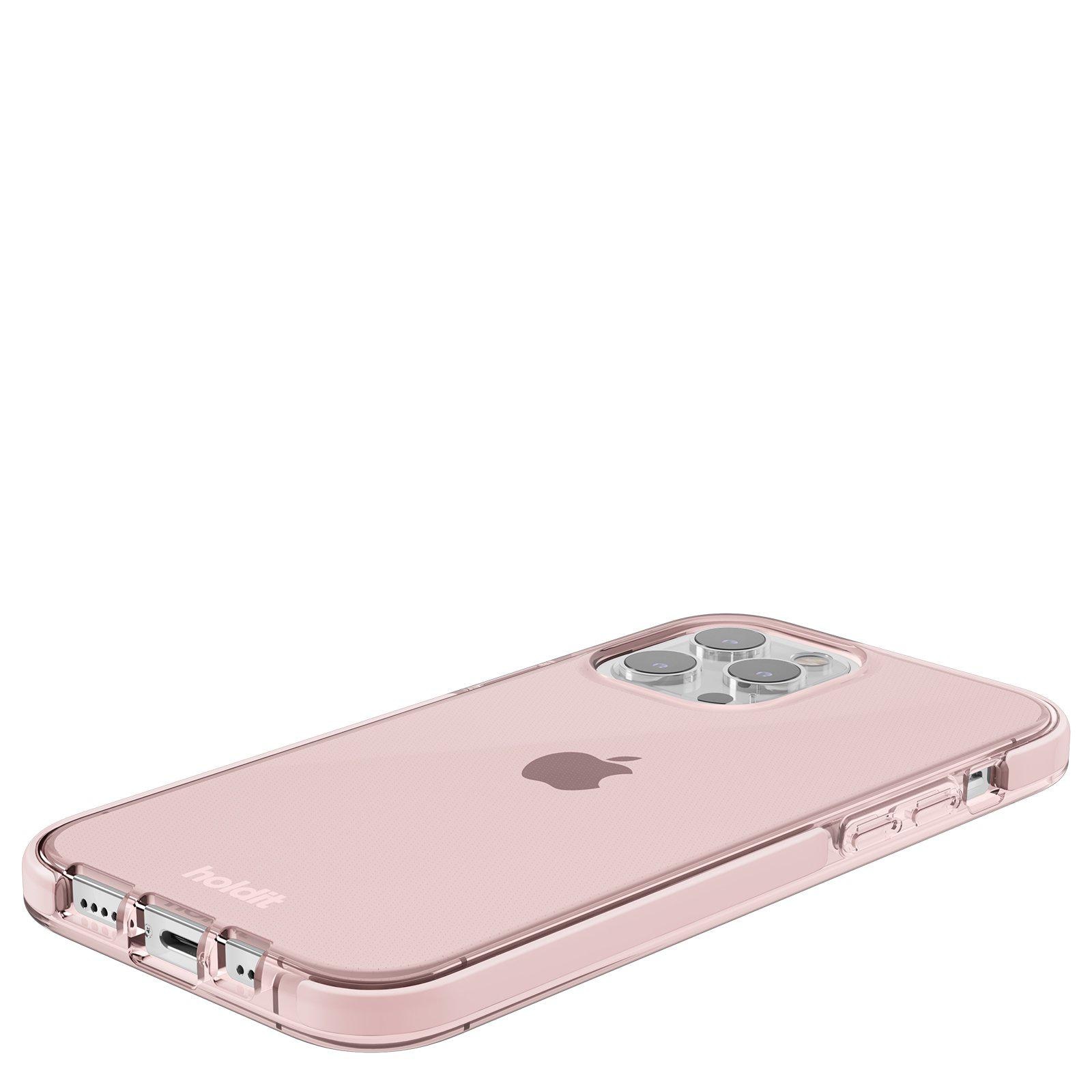 Seethru Funda iPhone 13 Pro Blush Pink
