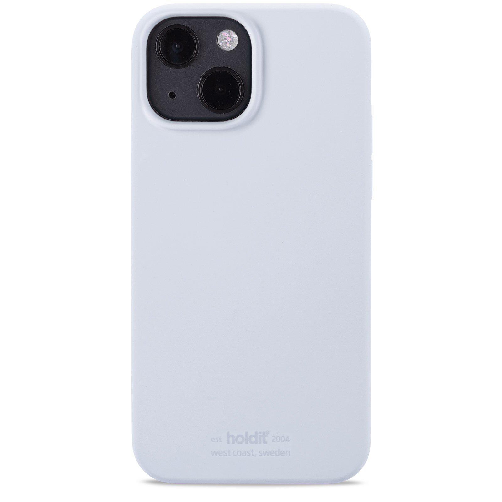 Funda de silicona para Apple iPhone 13 Azul