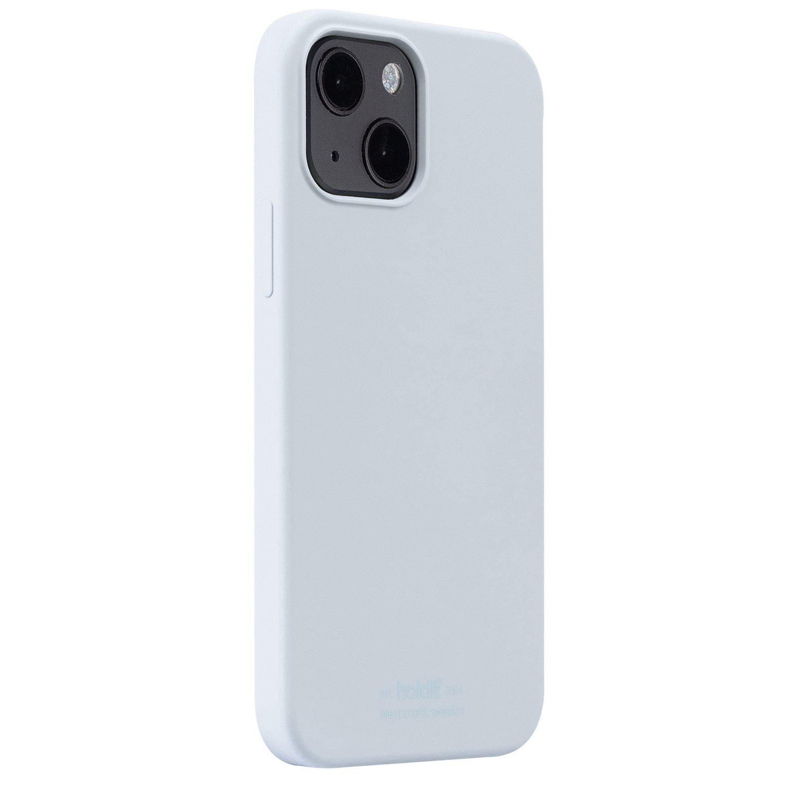 Funda de silicona iPhone 13 Mineral Blue