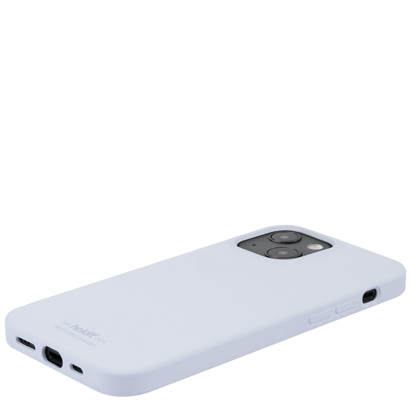 Funda de silicona para Apple iPhone 13 Azul