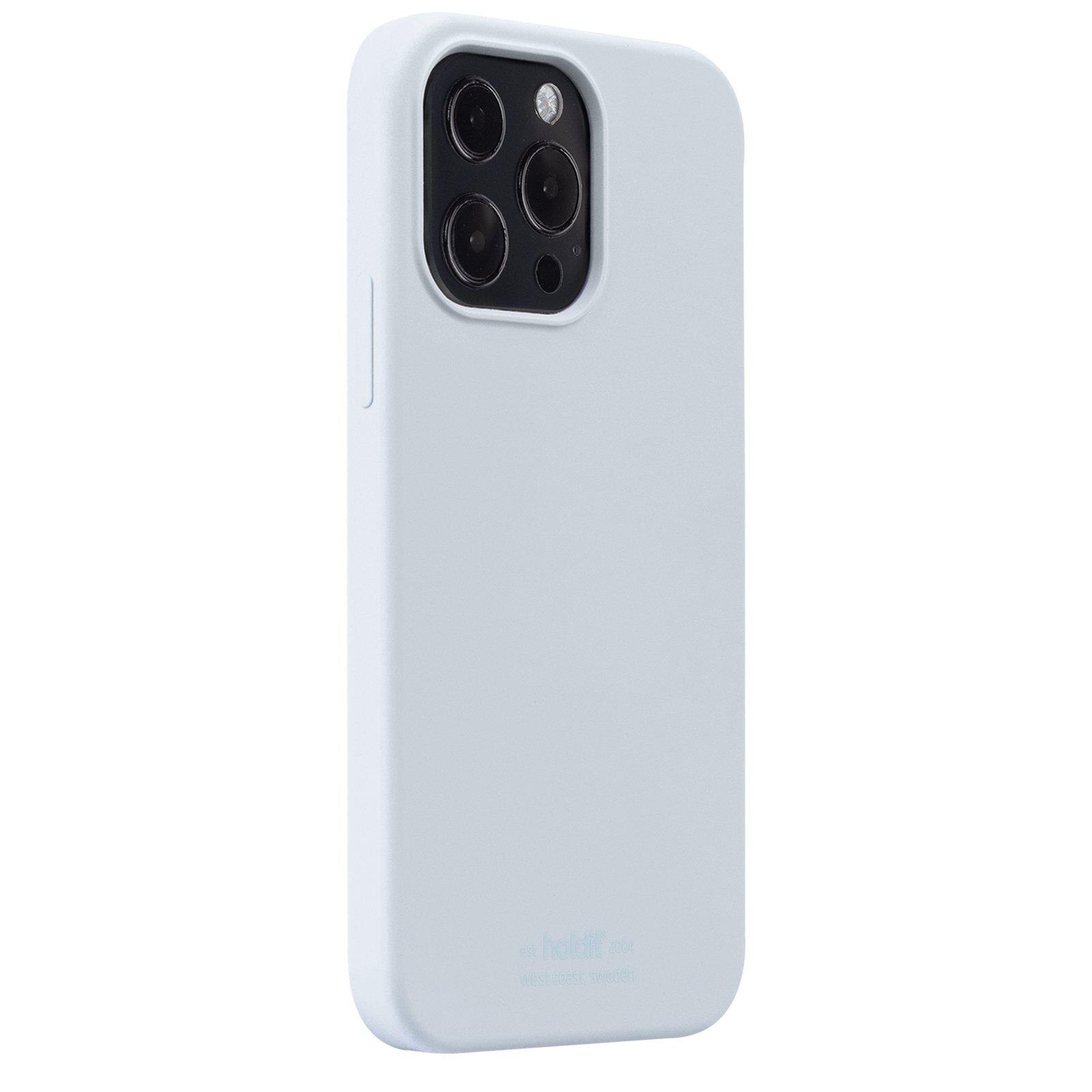 Funda de silicona iPhone 13 Pro Max Mineral Blue