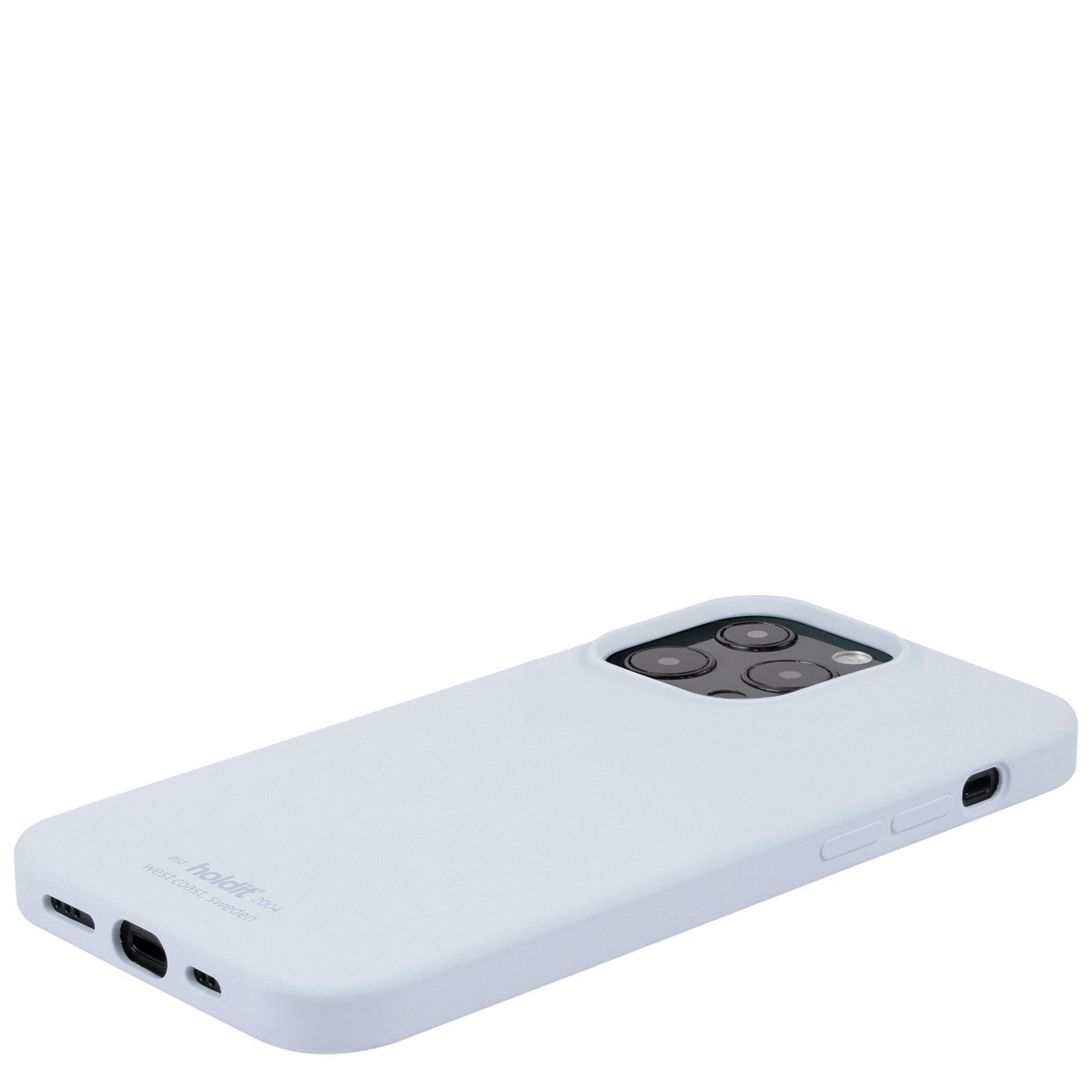 Funda de silicona para Apple iPhone 13 Pro Max Azul