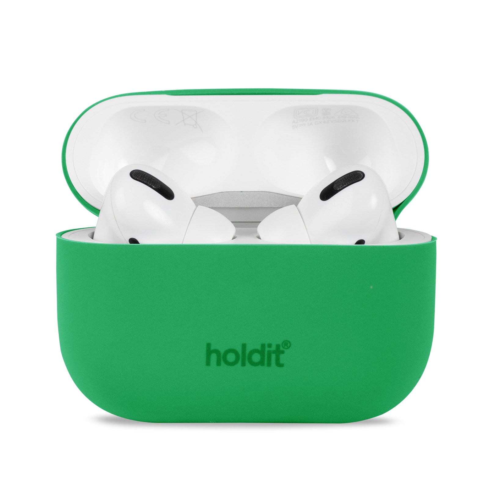 Funda de silicona AirPods Pro Grass Green