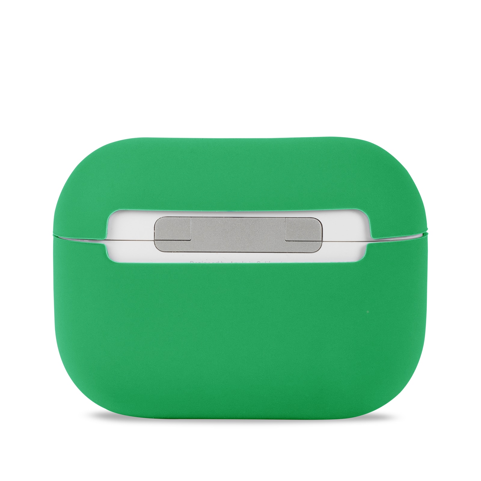 Funda de silicona AirPods Pro Grass Green