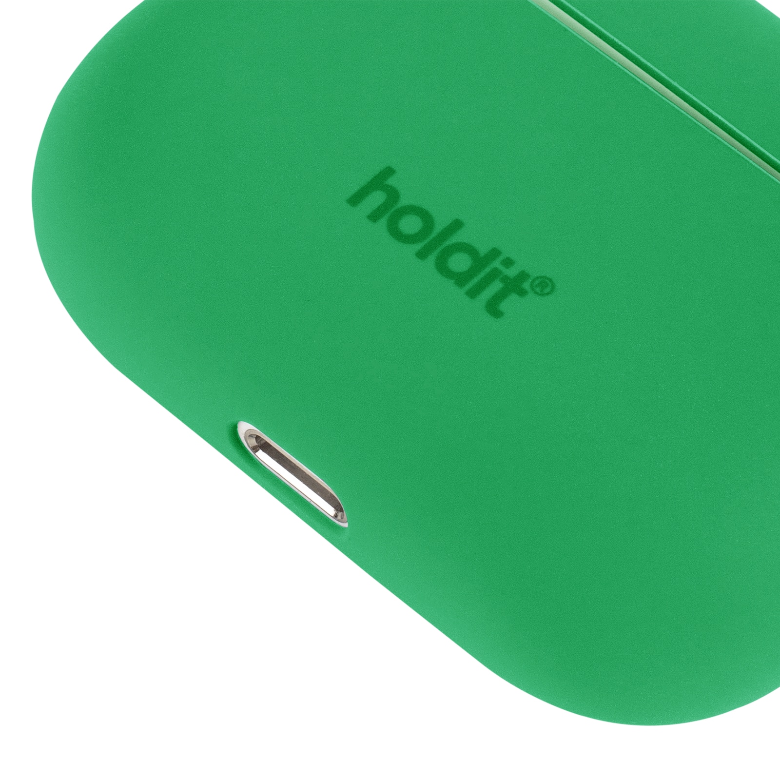 Funda de silicona AirPods Pro Grass Green