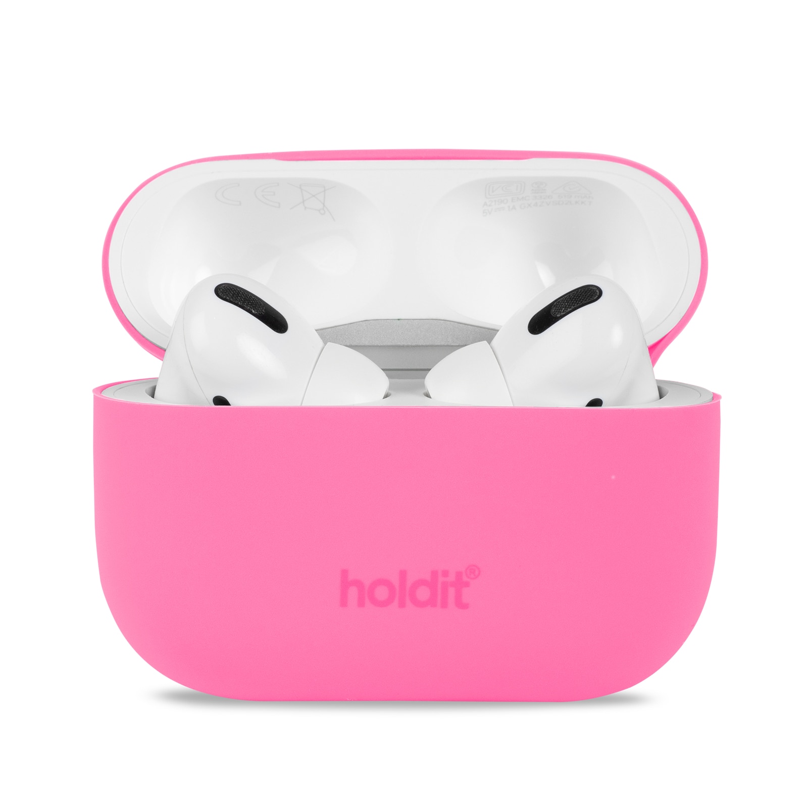 Funda de silicona AirPods Pro Bright Pink