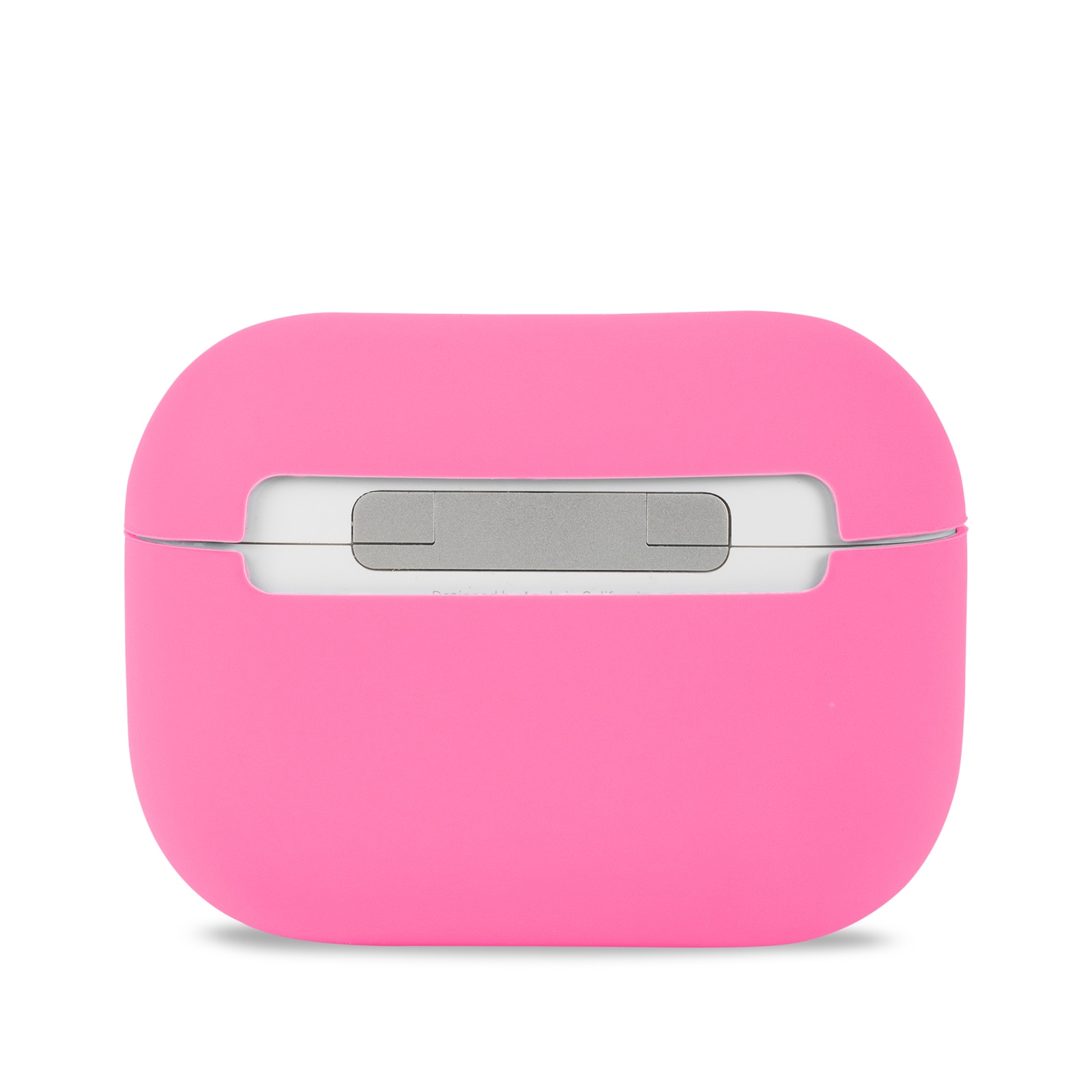 Funda de silicona AirPods Pro Bright Pink