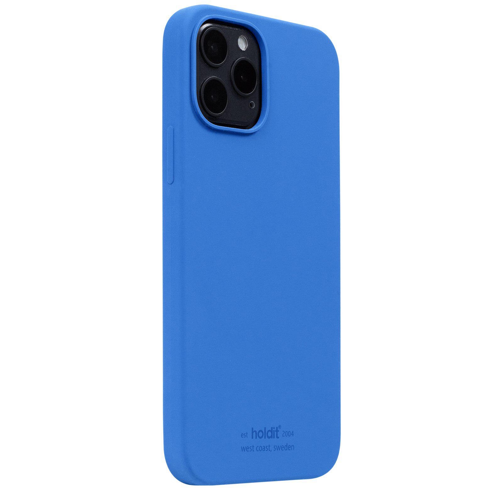 Funda de silicona para iPhone 12/iPhone 12 Pro Sky Blue