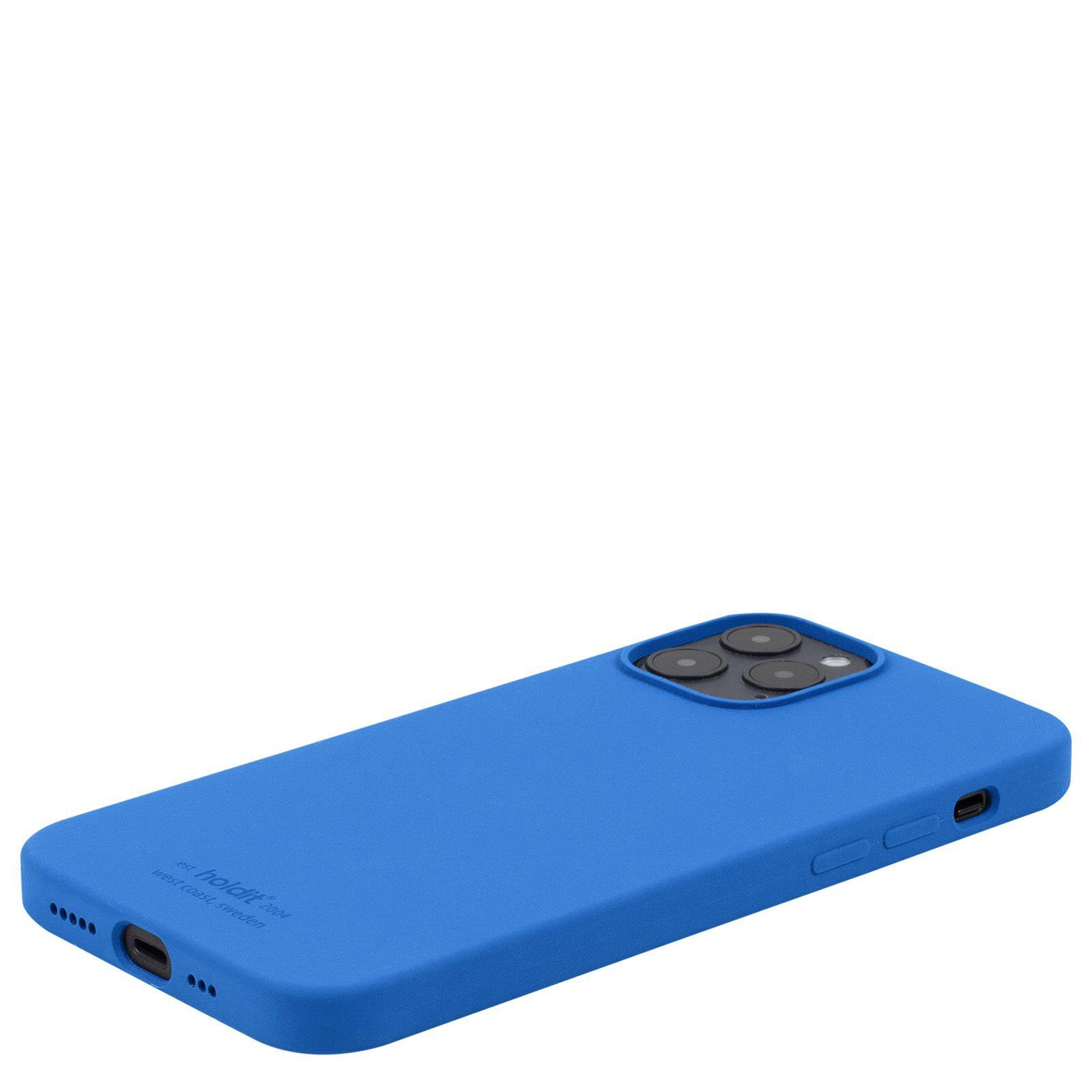 Funda de silicona para iPhone 12/iPhone 12 Pro Sky Blue