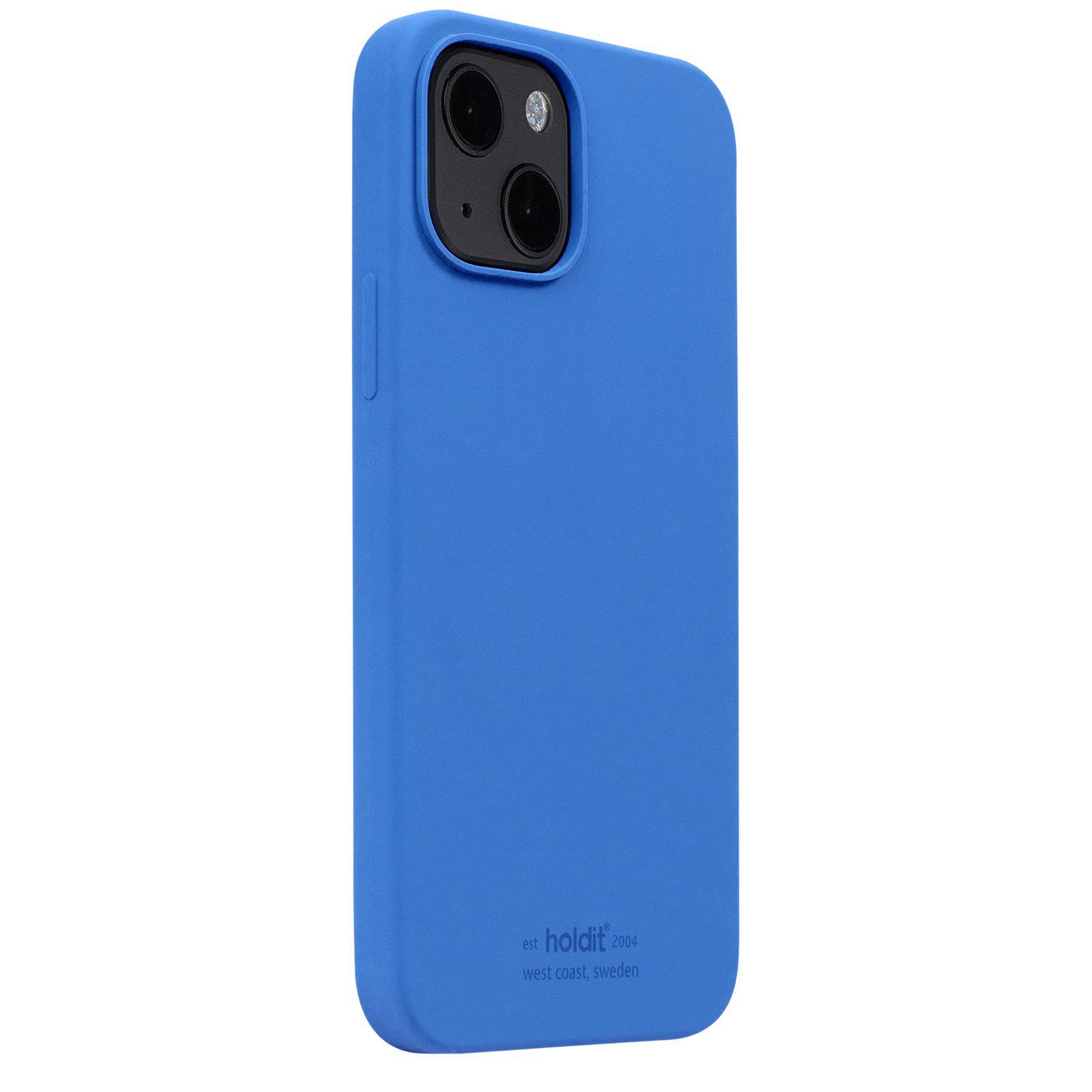 Funda de silicona para iPhone 13 Sky Blue