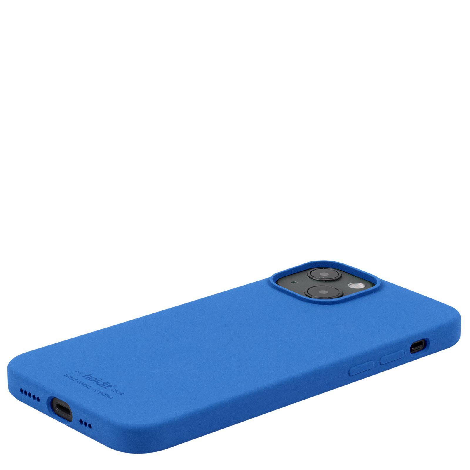 Funda de silicona para iPhone 13 Sky Blue