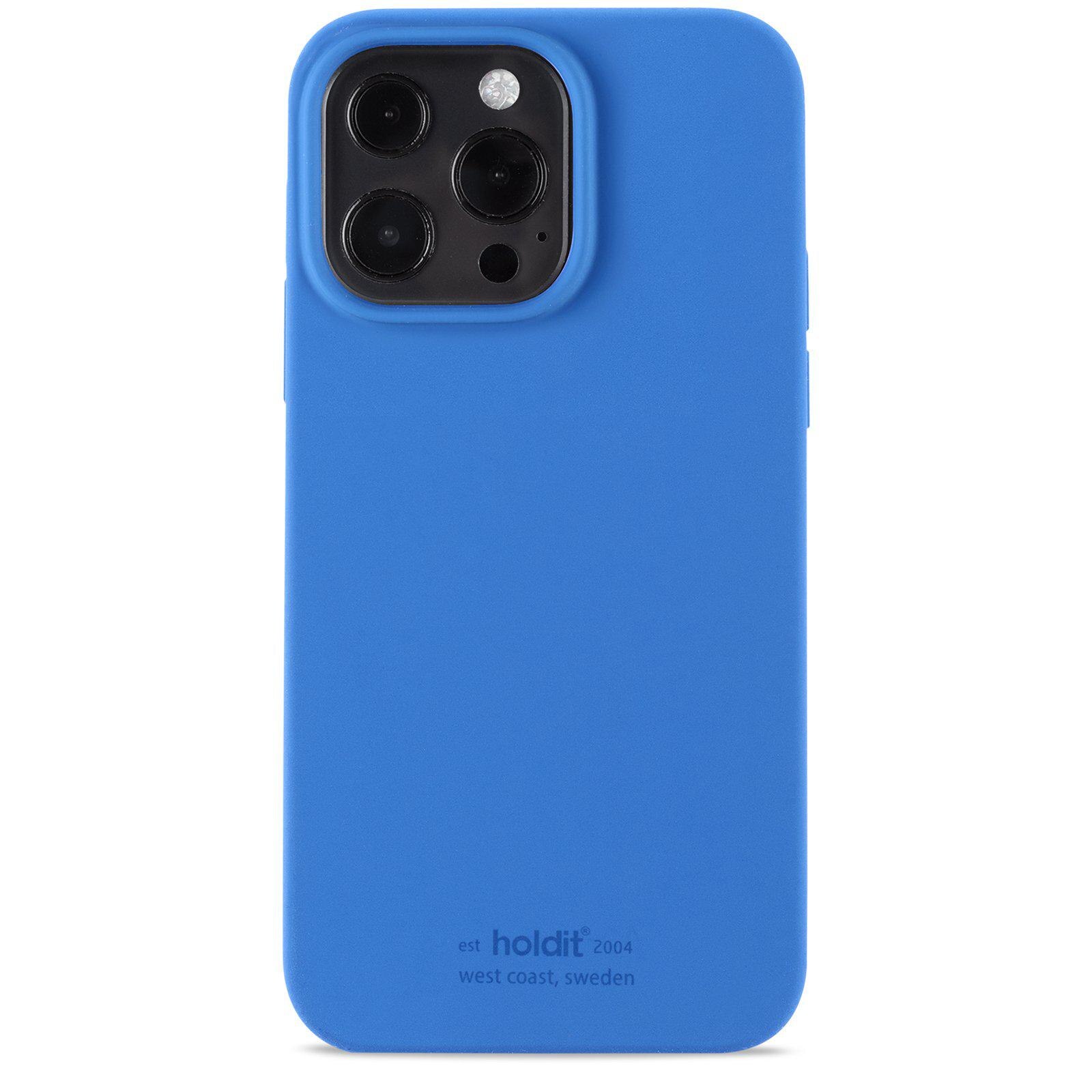 Funda de silicona iPhone 13 Pro Sky Blue