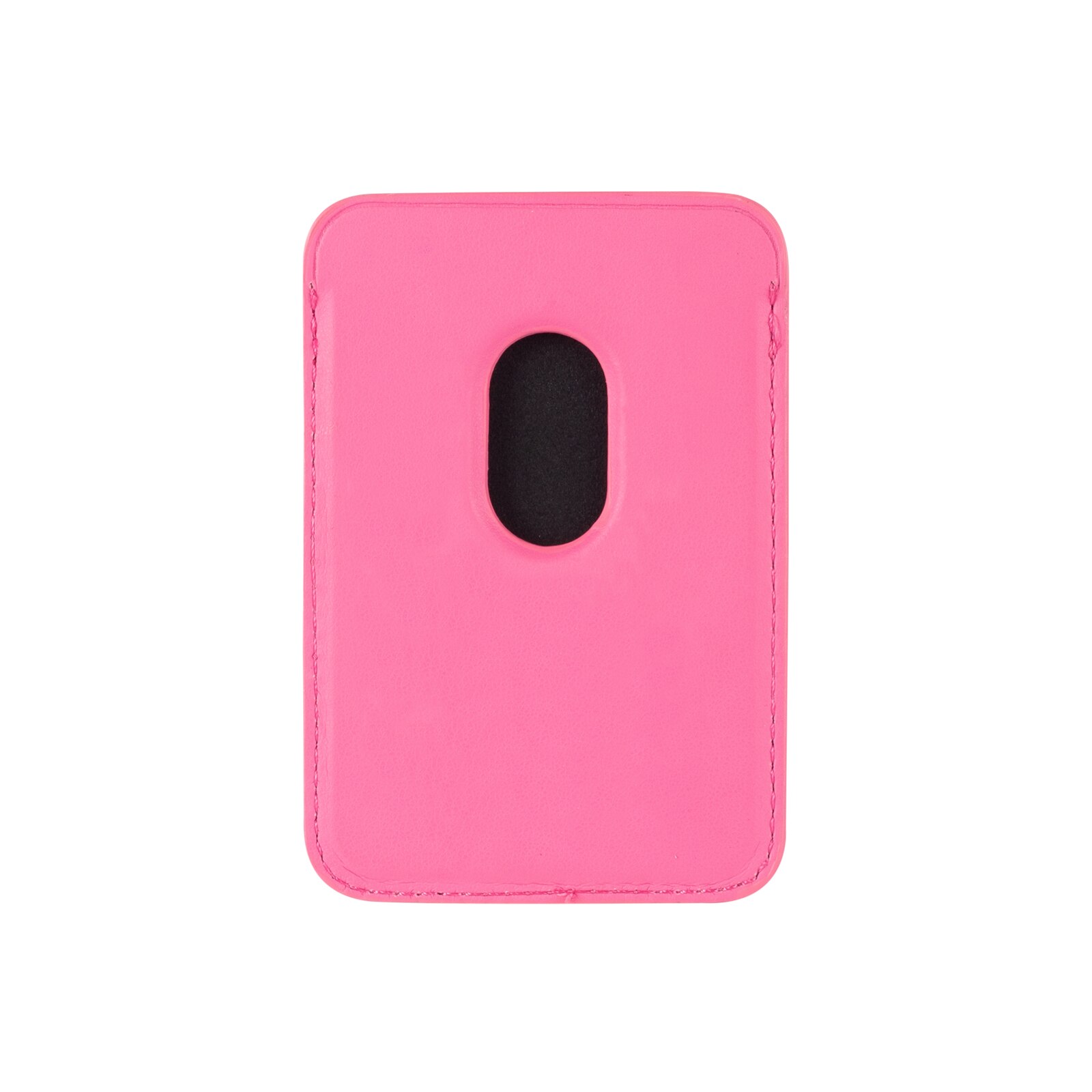Titular de la tarjeta magnética Bright Pink