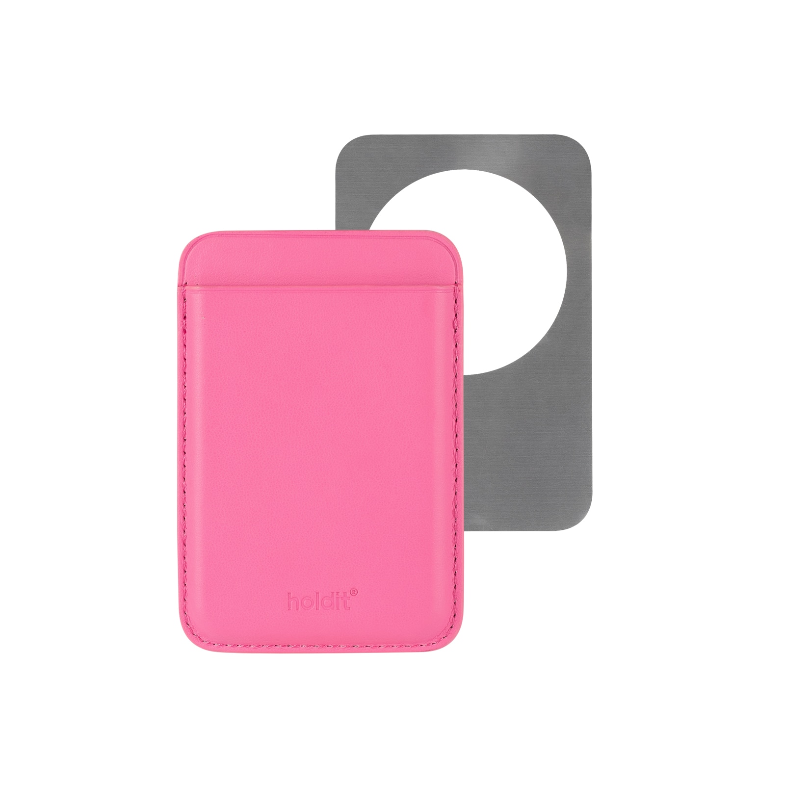 Titular de la tarjeta magnética Bright Pink