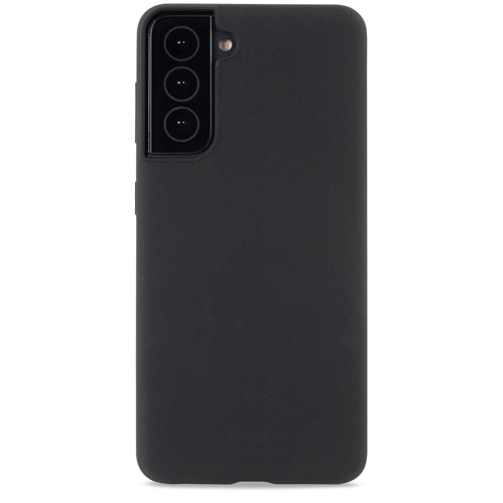 Funda de silicona para Samsung Galaxy S22 Negro