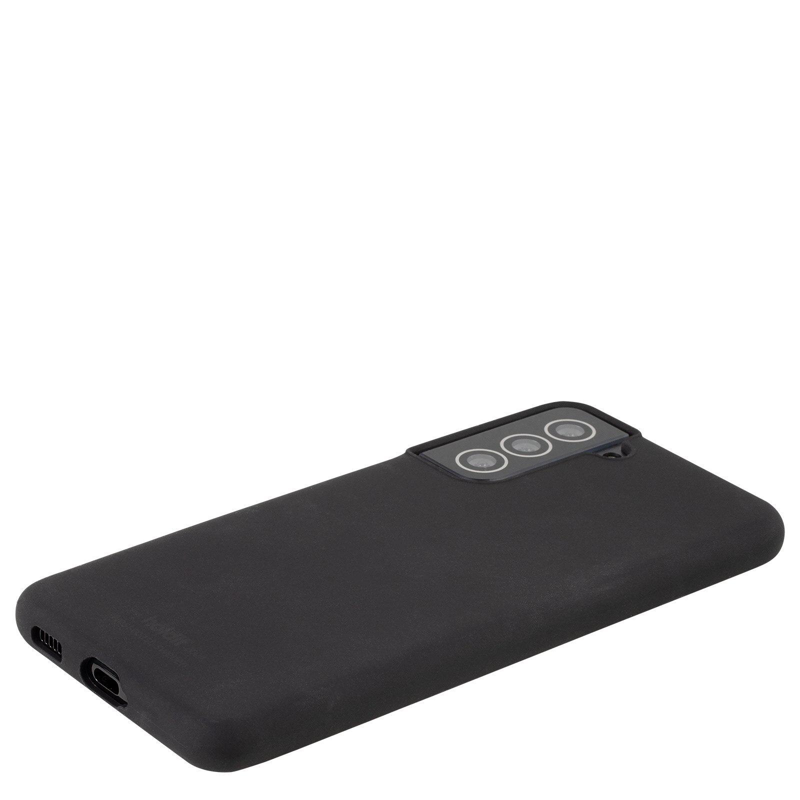 Funda de silicona para Samsung Galaxy S22 Negro