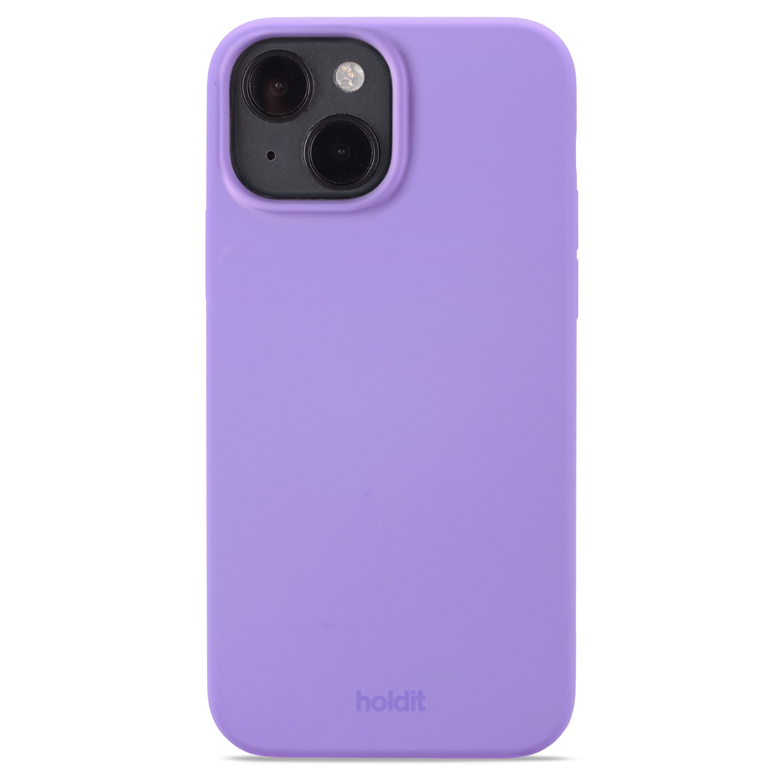 Funda de silicona iPhone 14 Violet