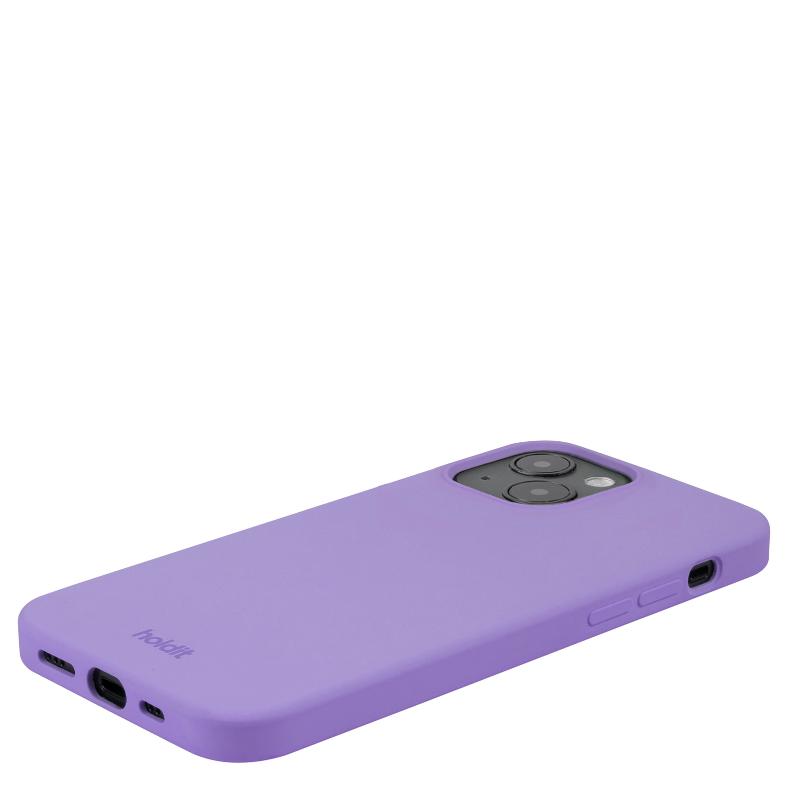 Funda de silicona iPhone 14 Violet