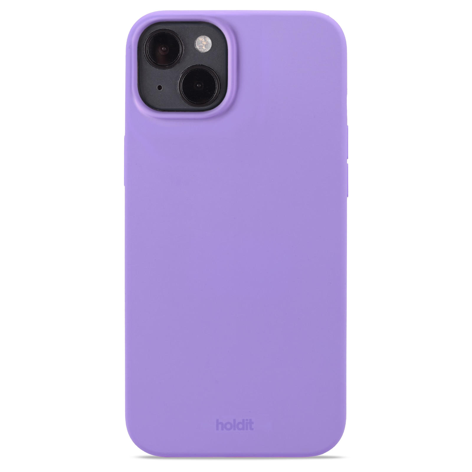 Funda de silicona iPhone 14 Plus Violet