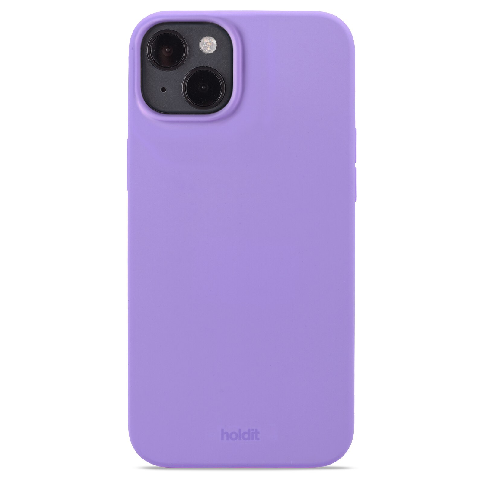 Funda de silicona para iPhone 14 Plus Violet