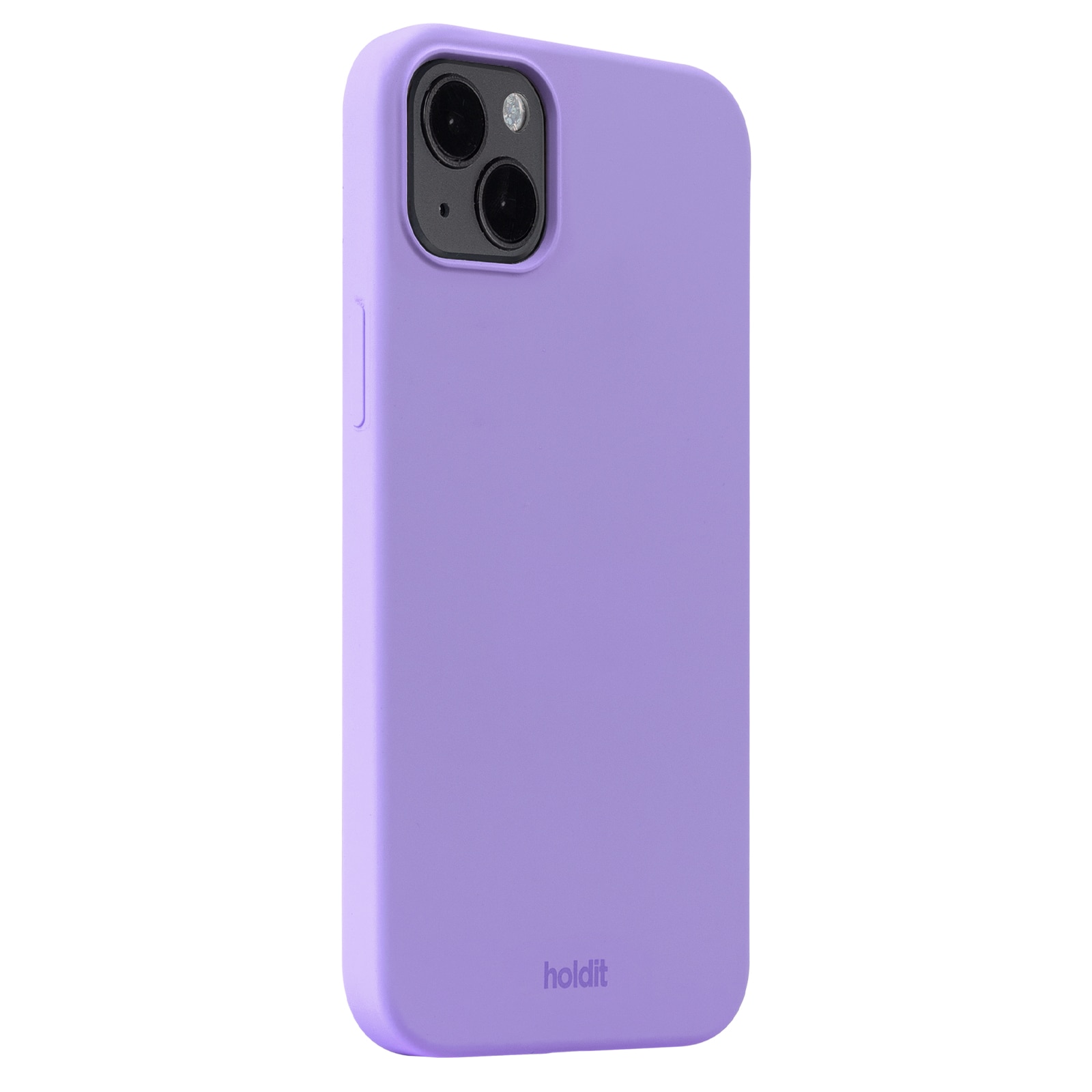 Funda de silicona iPhone 14 Plus Violet