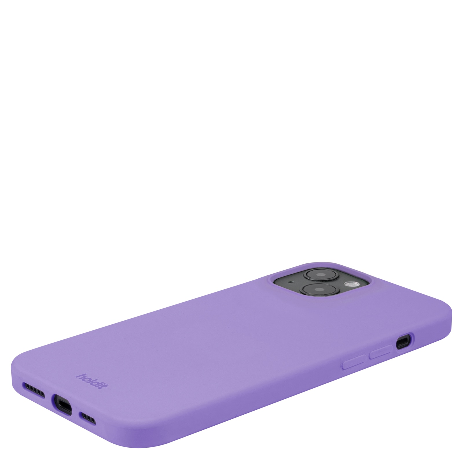 Funda de silicona iPhone 14 Plus Violet