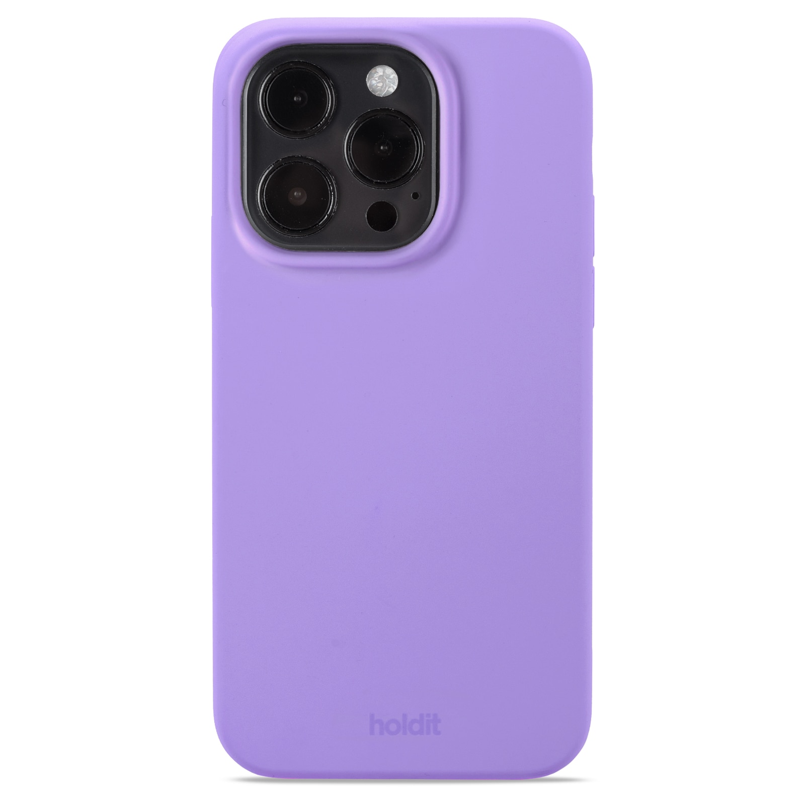 Funda de silicona iPhone 14 Pro Violet