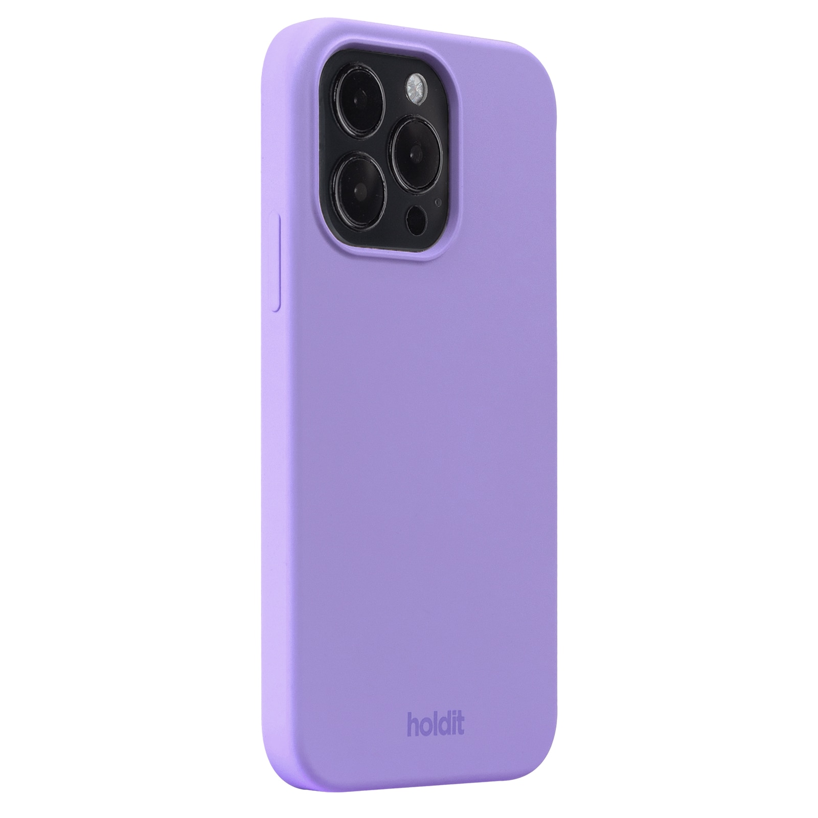 Funda de silicona iPhone 14 Pro Violet