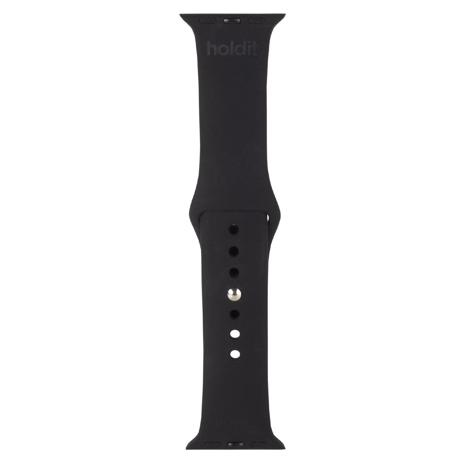 Correa de silicona Apple Watch 38mm Black