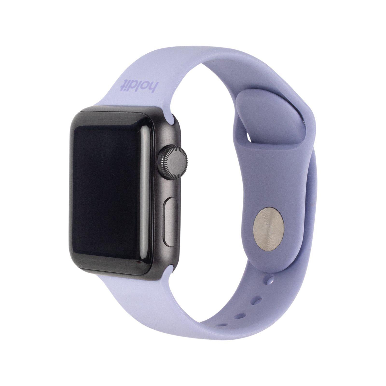 Correa de silicona Apple Watch 41mm Series 9 Lavender