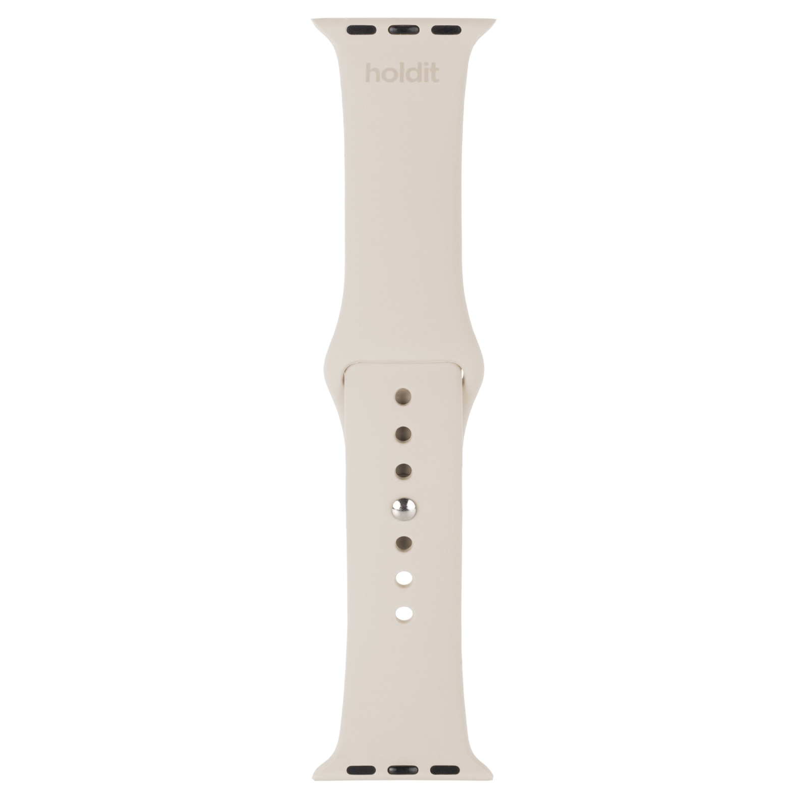 Correa de silicona Apple Watch 41mm Series 8 Light Beige