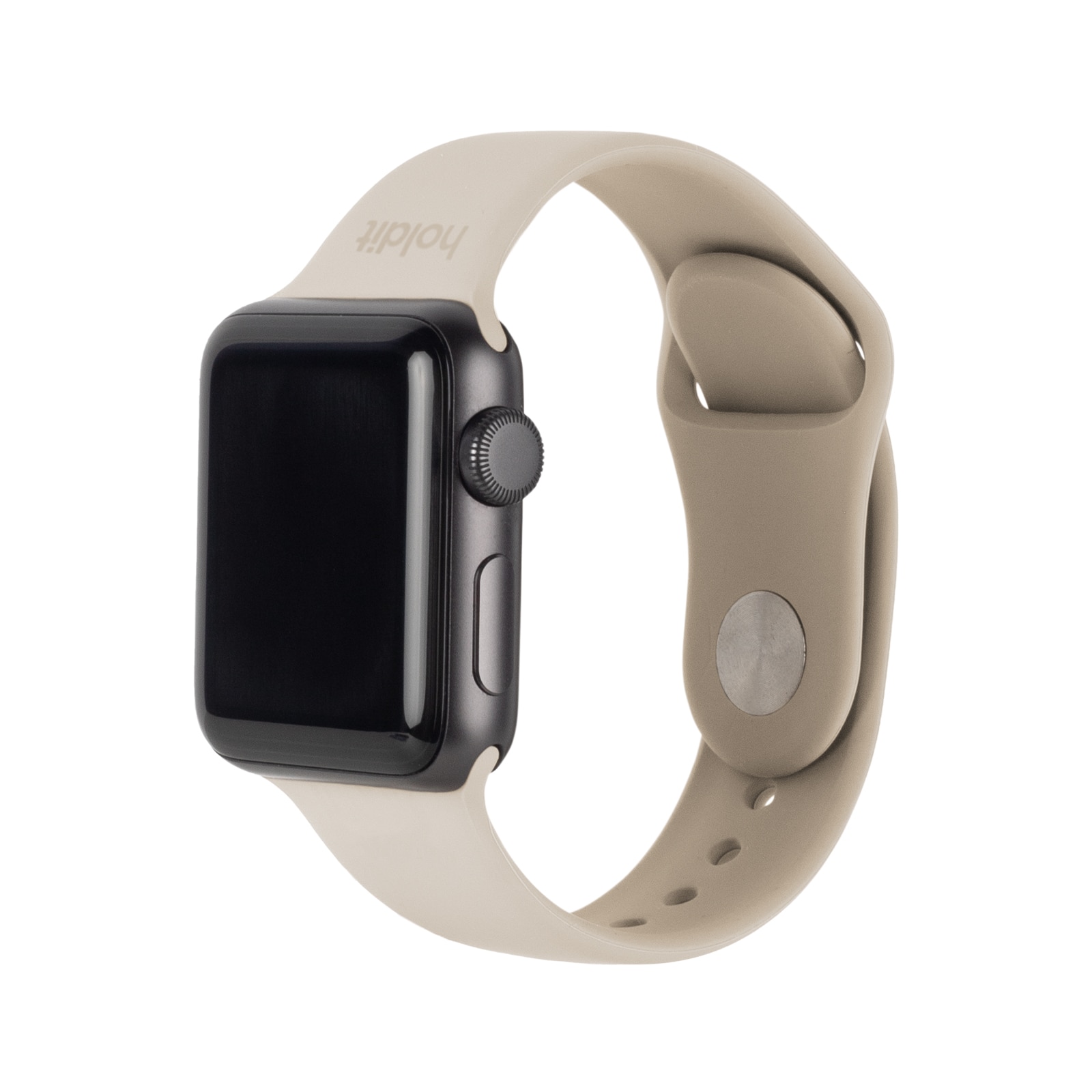 Correa de silicona Apple Watch 41mm Series 8 Light Beige