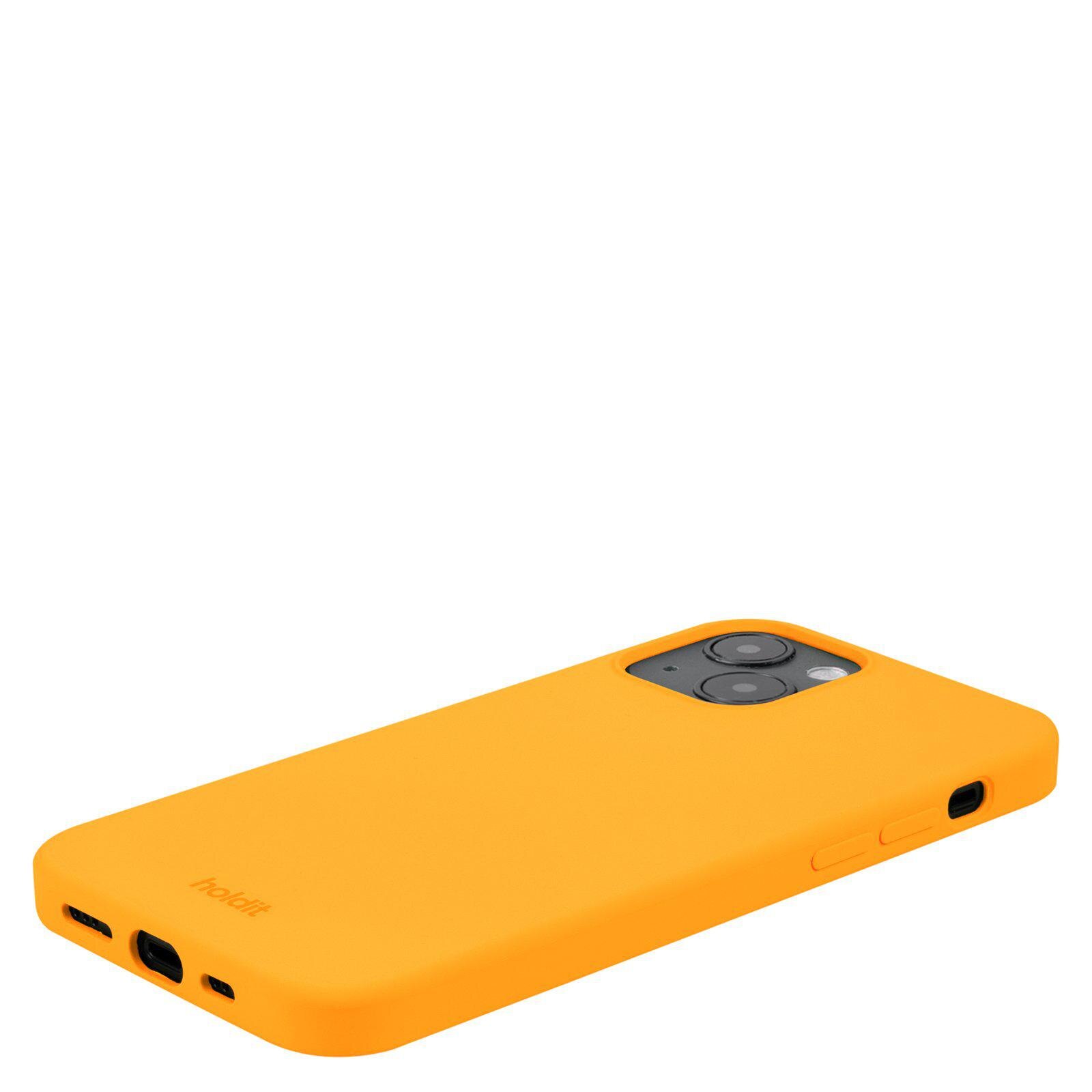 Funda de silicona para Apple iPhone 13 Naranja