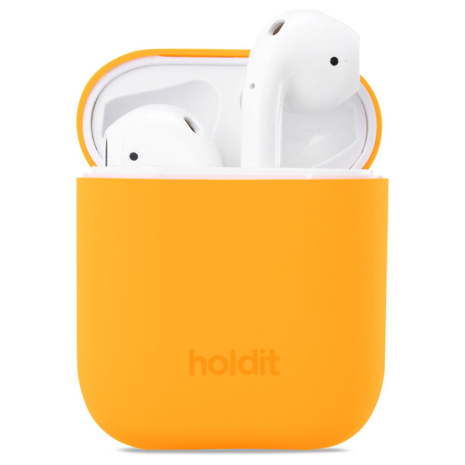 Funda de silicona AirPods Orange Juice